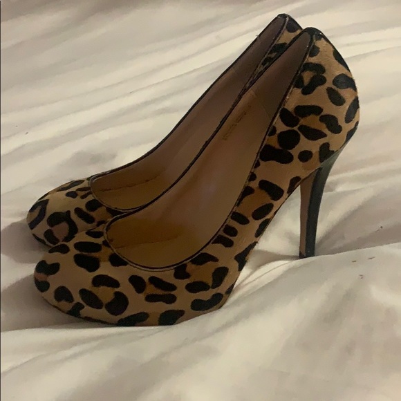 Leopard print heels - Picture 2 of 3